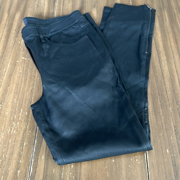 New Paige Nora Leather pants 31*